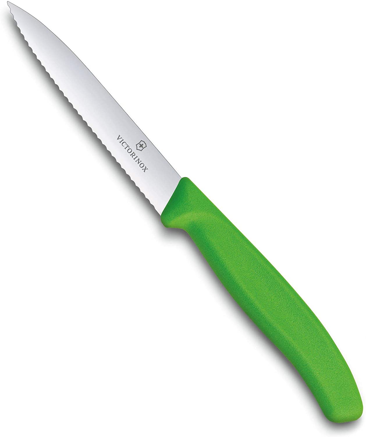 Victorinox SwissClassic 6.7736 - knives (Stainless steel, Green, Stainless steel, Polypropylene)