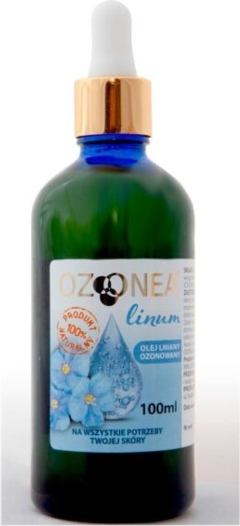 Ozonea Linum 100 ml Leinöl mit Pipette