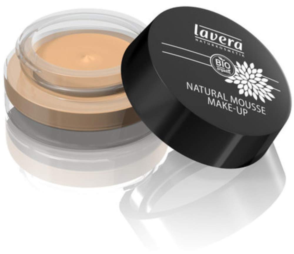 Lavera Organic Natural Mousse Make-Up Honey 03 (6 x 15 g)