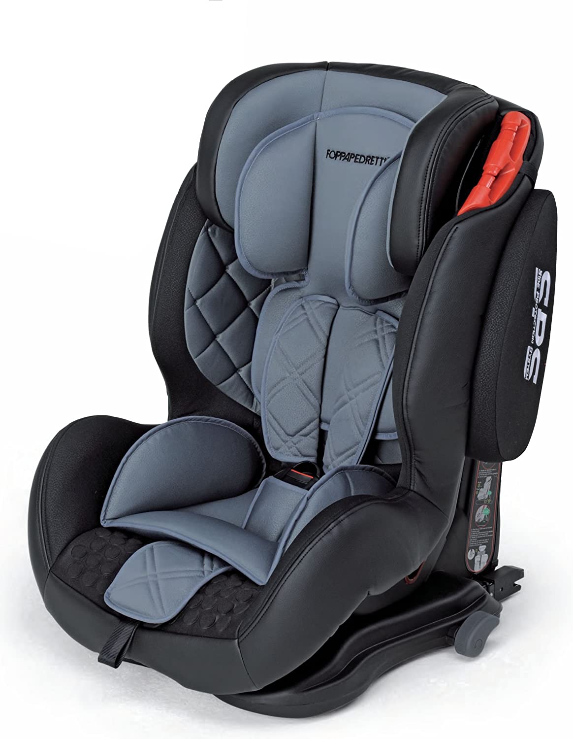 Foppapedretti Isodynamics Group 1-3 Car seat, Black