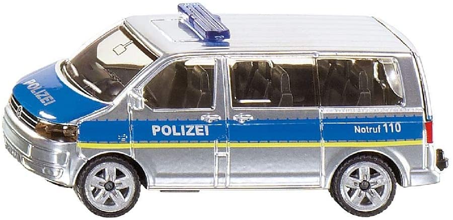 Siku Police Team Van