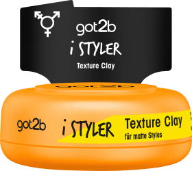 Styling paste isyler texture clay, 75 ml