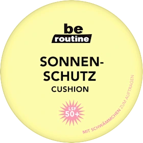 Sun protection powder cushion with sponge, SPF 50+, 25 g