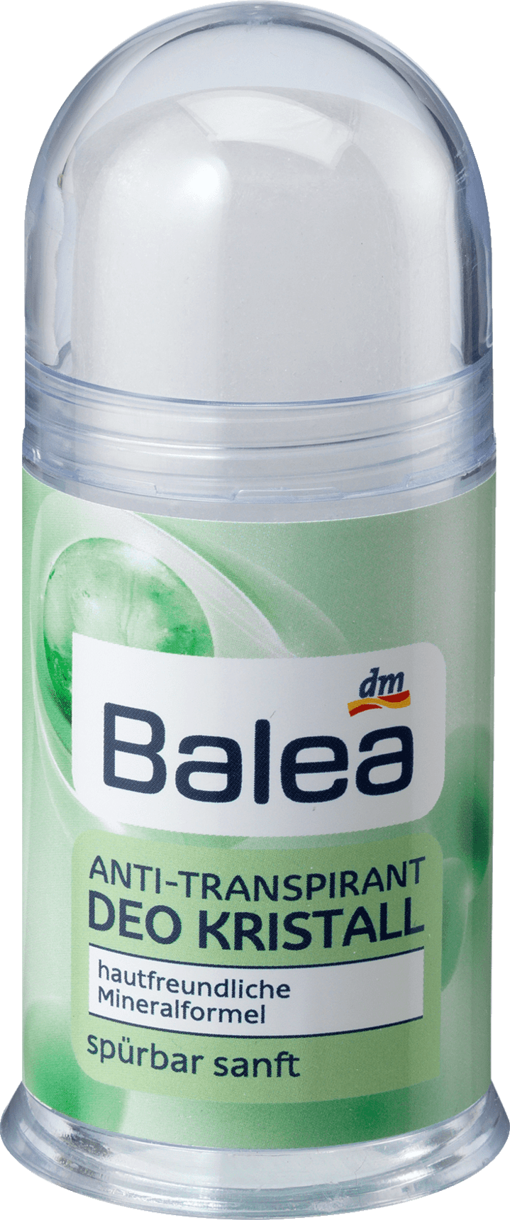 Balea Deo Stick Antitranspirant Kristall, 100 G