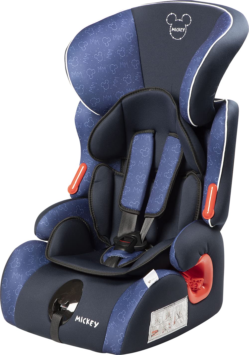 Mickey Mouse Car Seat Group 1/2/3 (9-36 kg)