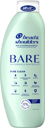 Shampoo anti-shed bar pure clean, 400 ml