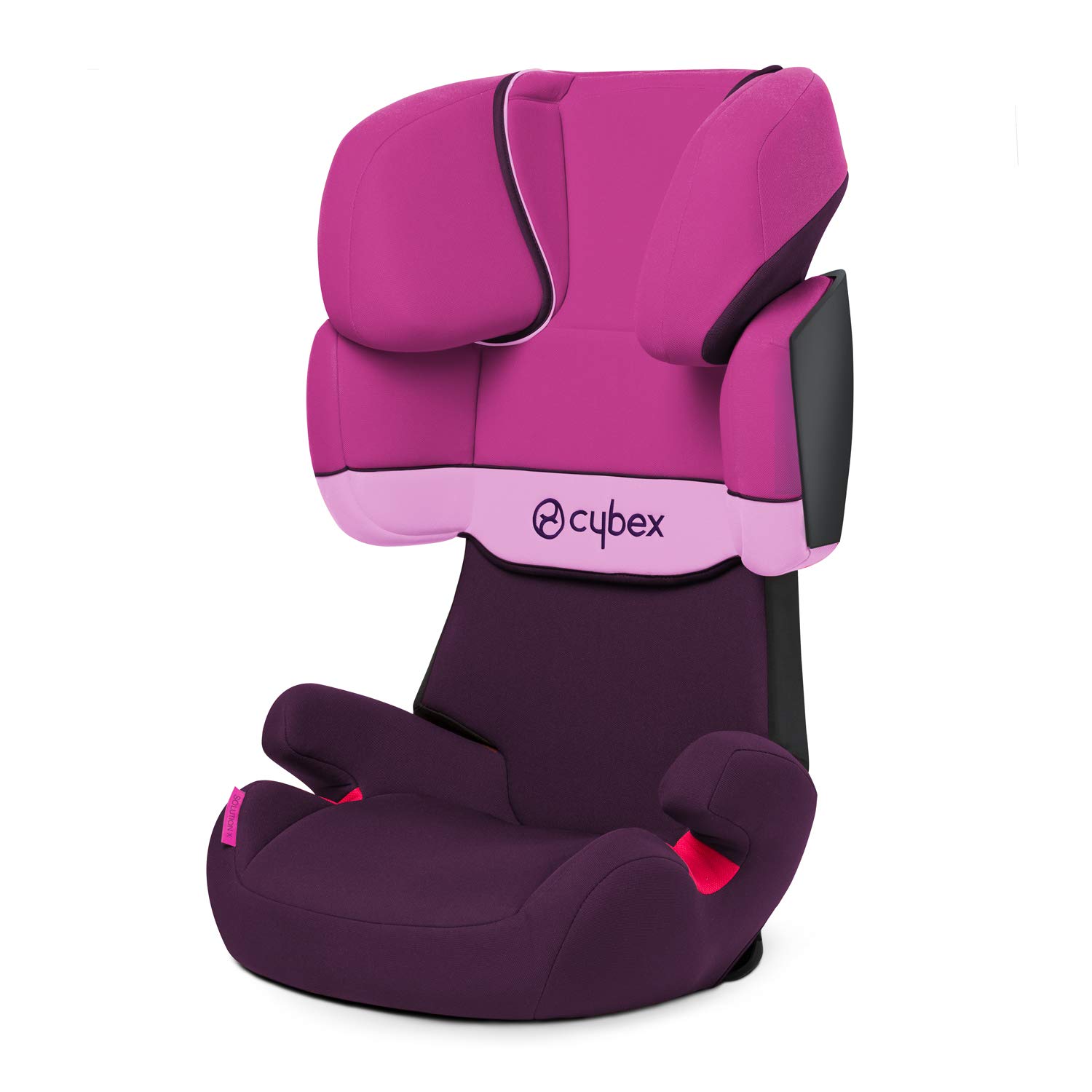 Cybex Silver Solution X Toddler Car Seat Group 2/3 (Purple Rain/ Purple)