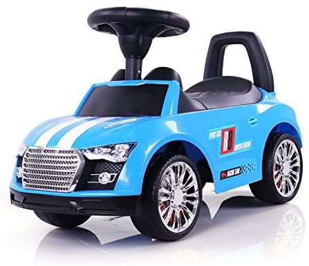 Milly Mally 2459 Non-Slip – Car Racer, Model Car, Blue