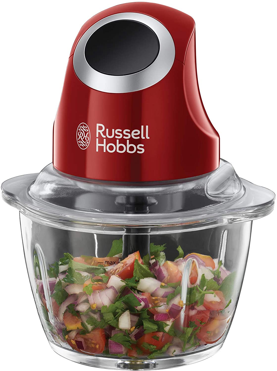 Russell Hobbs 24730-56 Desire Food Processor, 2 Speed Levels, Pulse/Ice Cru