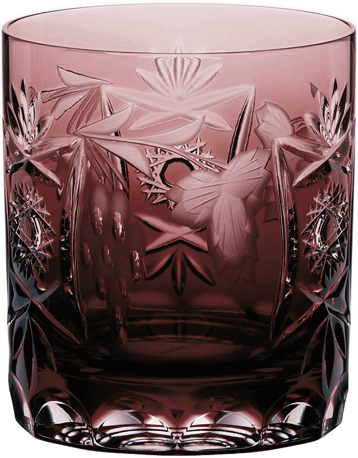 Spiegelau & Nachtmann Nachtmann High Quality Whiskey Glass Pure Grape, Amethyst, Glass, Crystal Glass, 9 cm, 35890