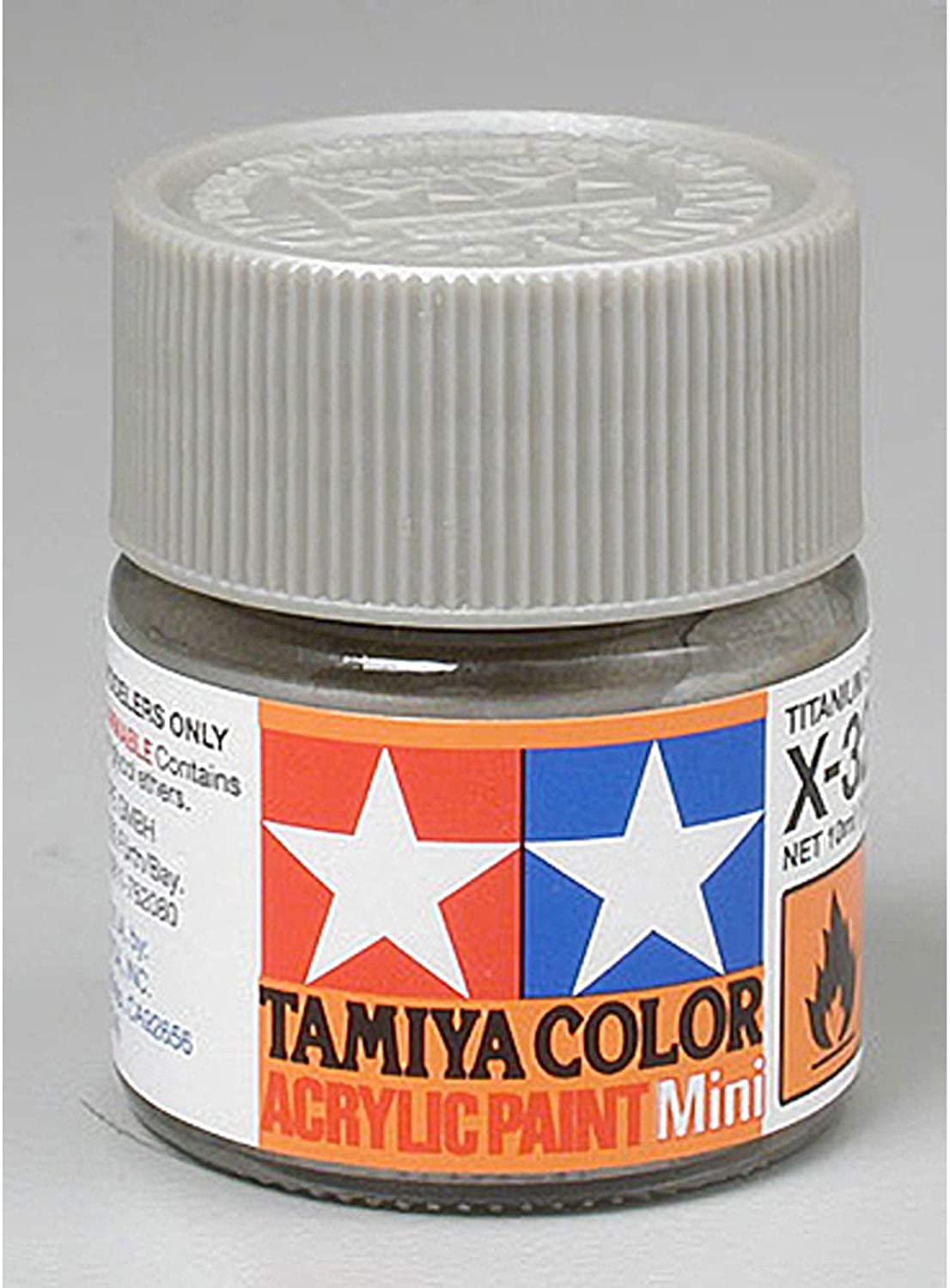 TAMIYA X 32 Acrylic Mini Titanium Silver
