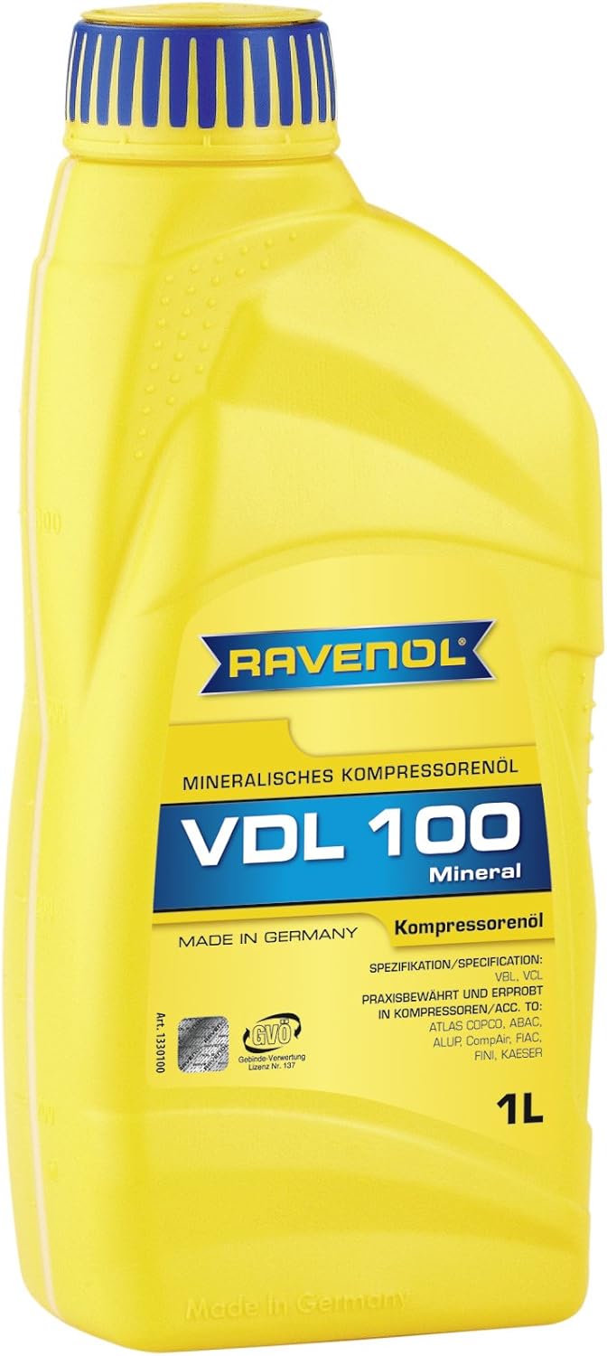 Ravenol VDL 100 Compressor Oil