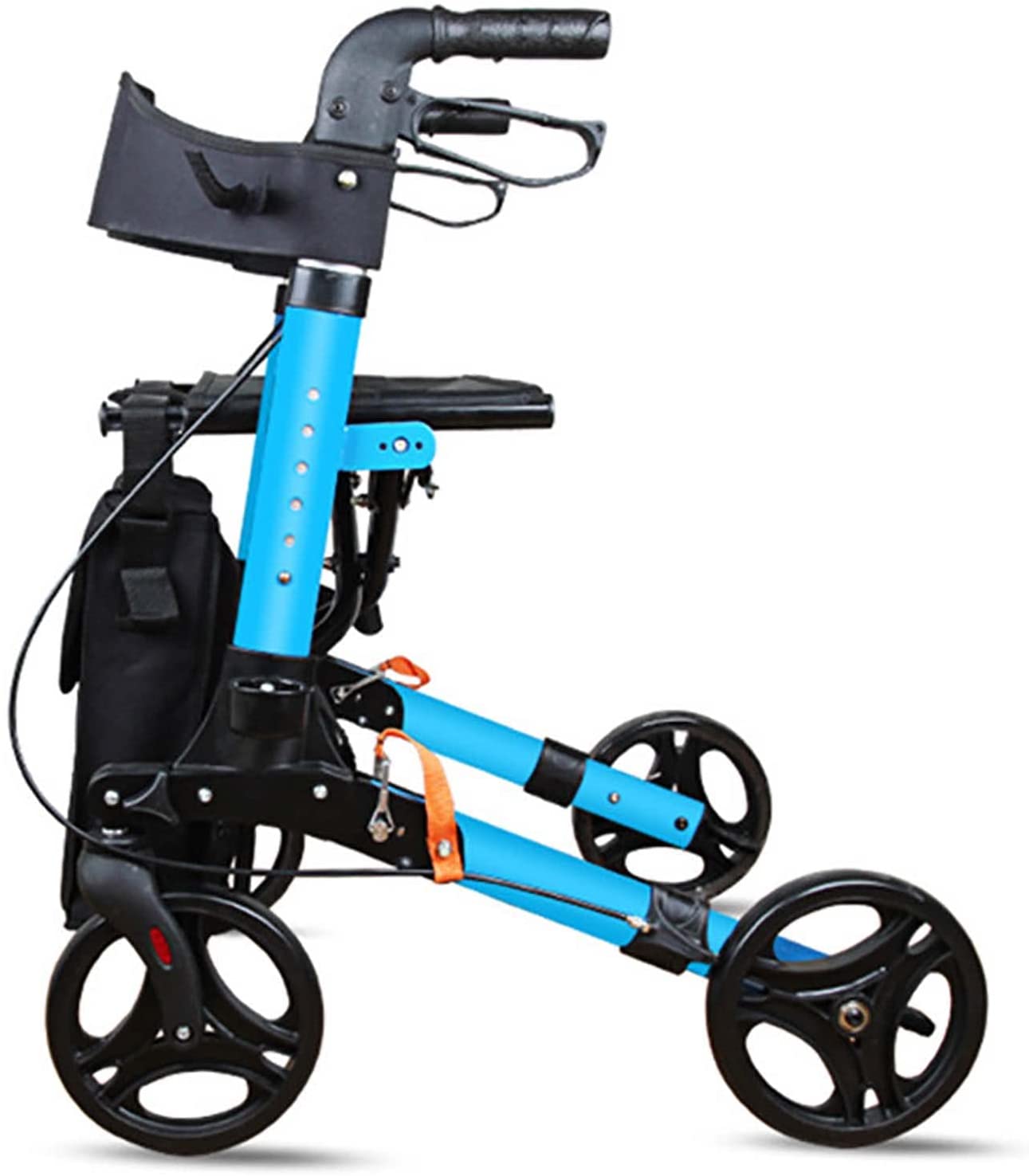Better Angel HM Foldable and Lightweight Rollator - Foldable and with Seat, Lightweight Rollator, Folding Walking Aid, Lightweight Rollator, Foldable Rollator, Easy to Fold