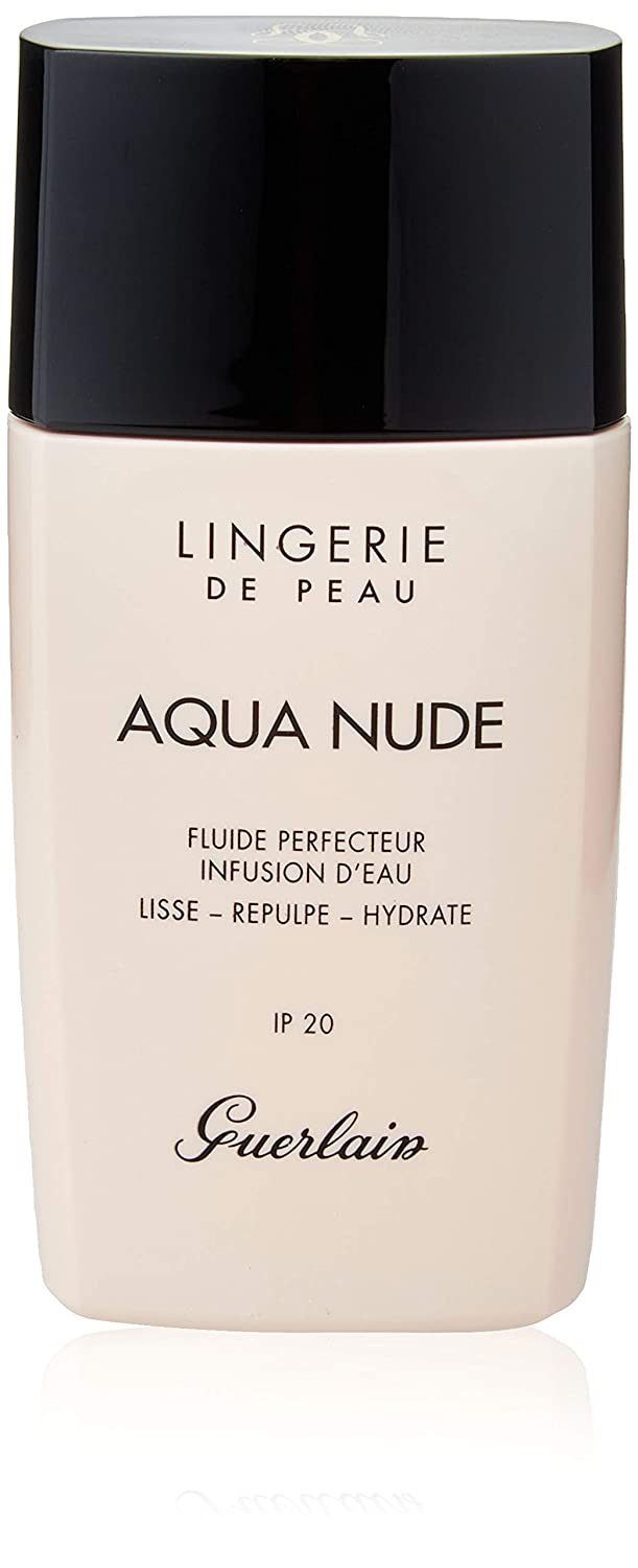 Guerlain Lingerie De Peau Aqua Nude Foundation 03W Natural Warm 30 ml