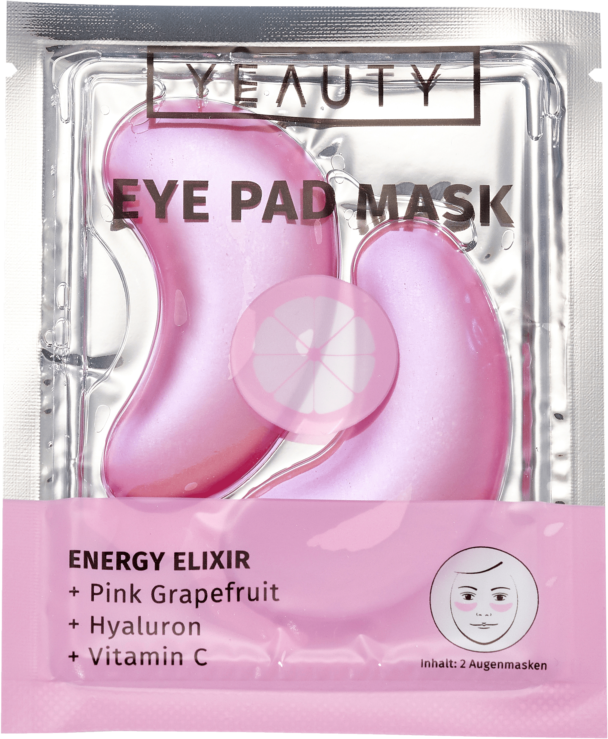 Yeauty Augenmaske Energy Elixier, 1 St