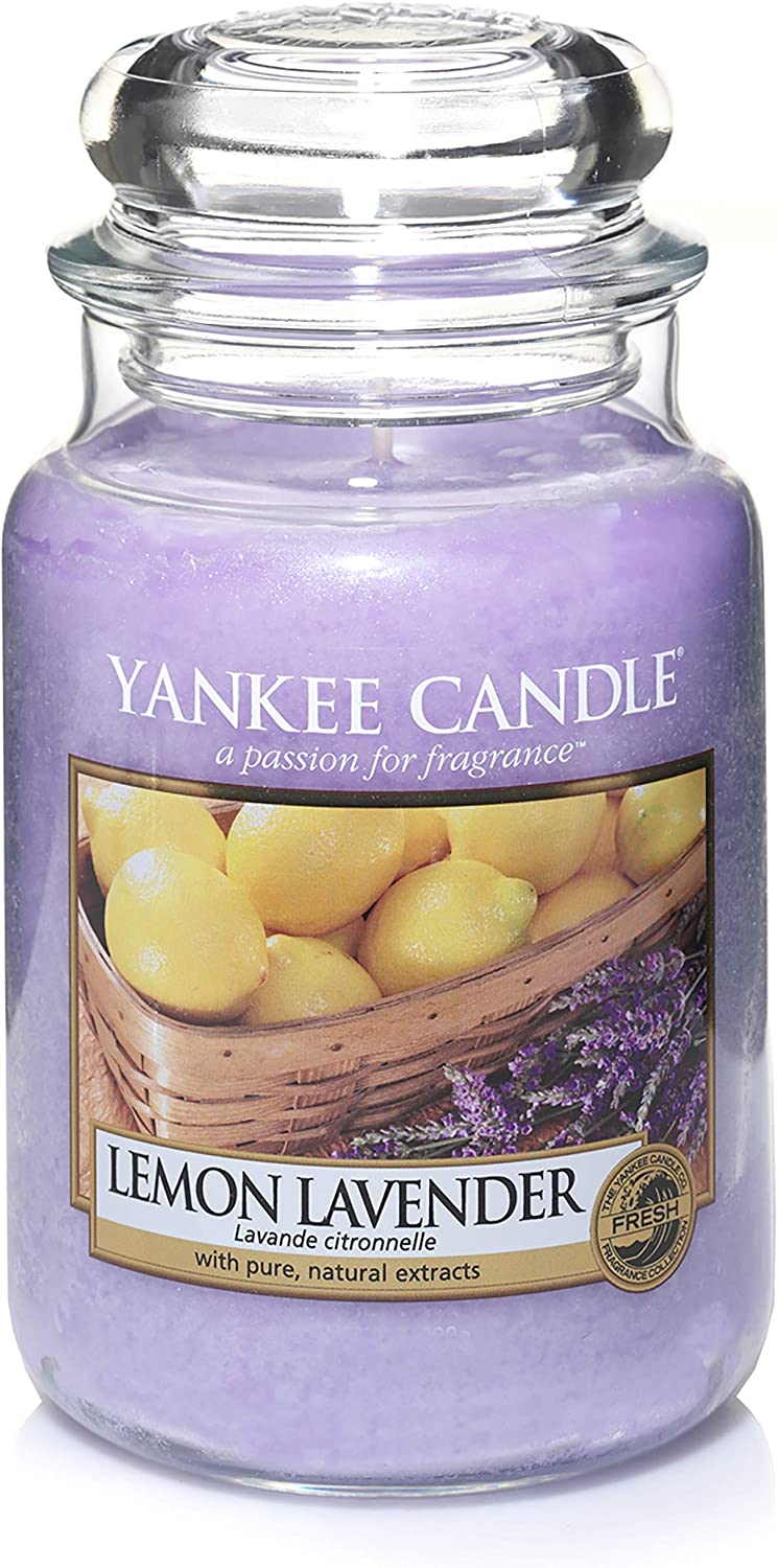 Yankee Candle Housewarmer Jar Lemon Lavender (623G)