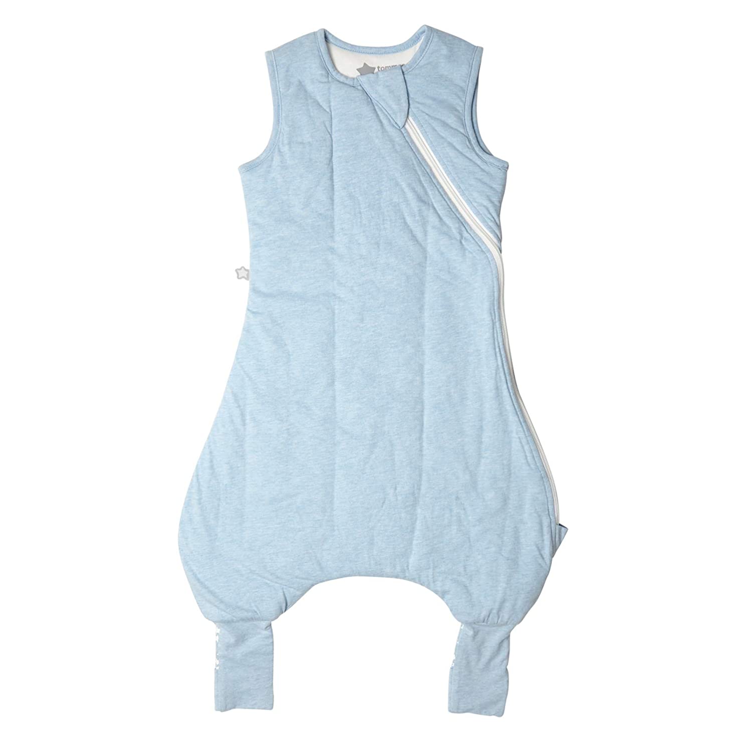 Tommee Tippee The Original Grobag Steppee Baby Bodysuit 6-18 Months 1 Tog Blue Mottled