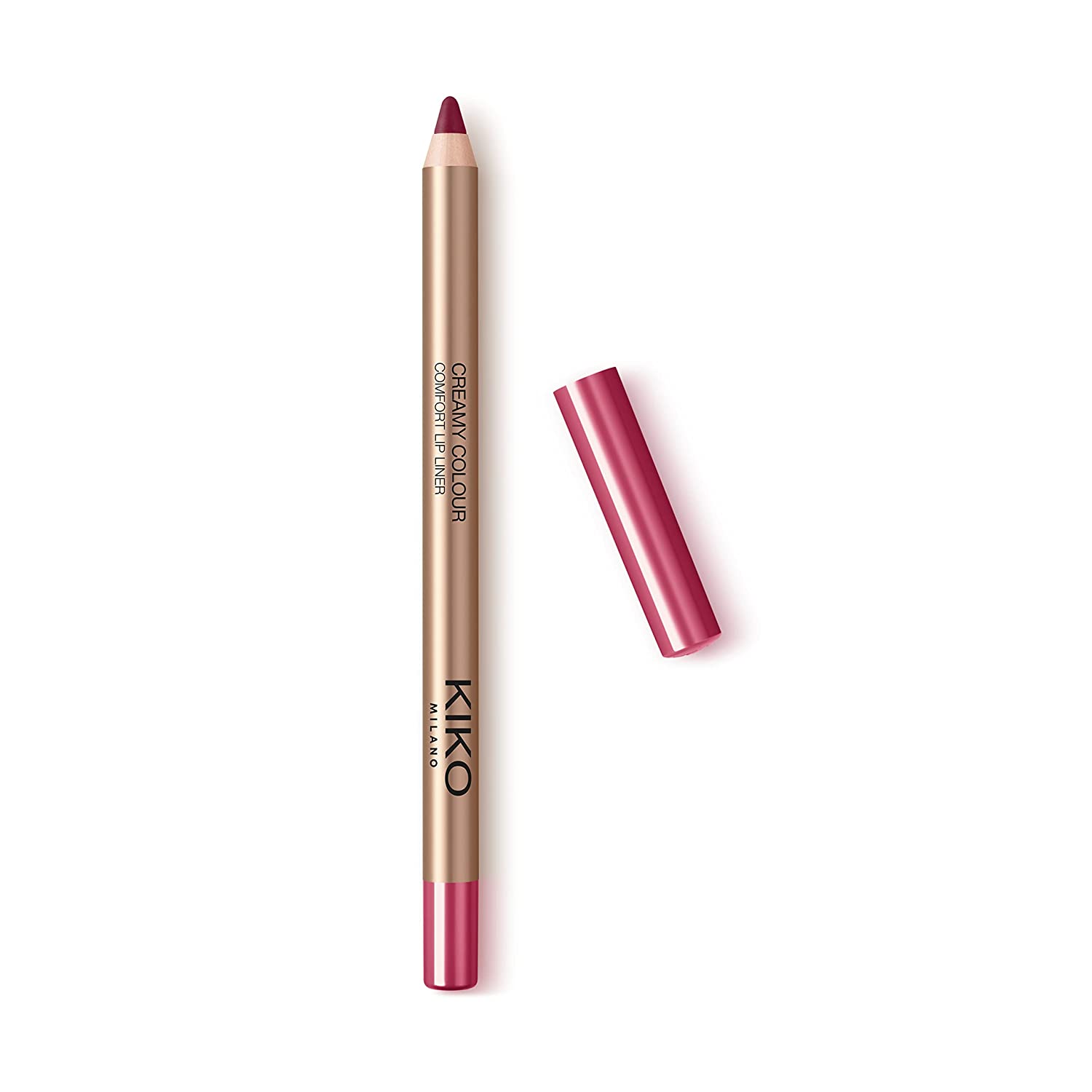 KIKO Milano Creamy Colour Comfort Lip Liner 18 | Lip Liner with Long Hold, ‎18 mauve dark