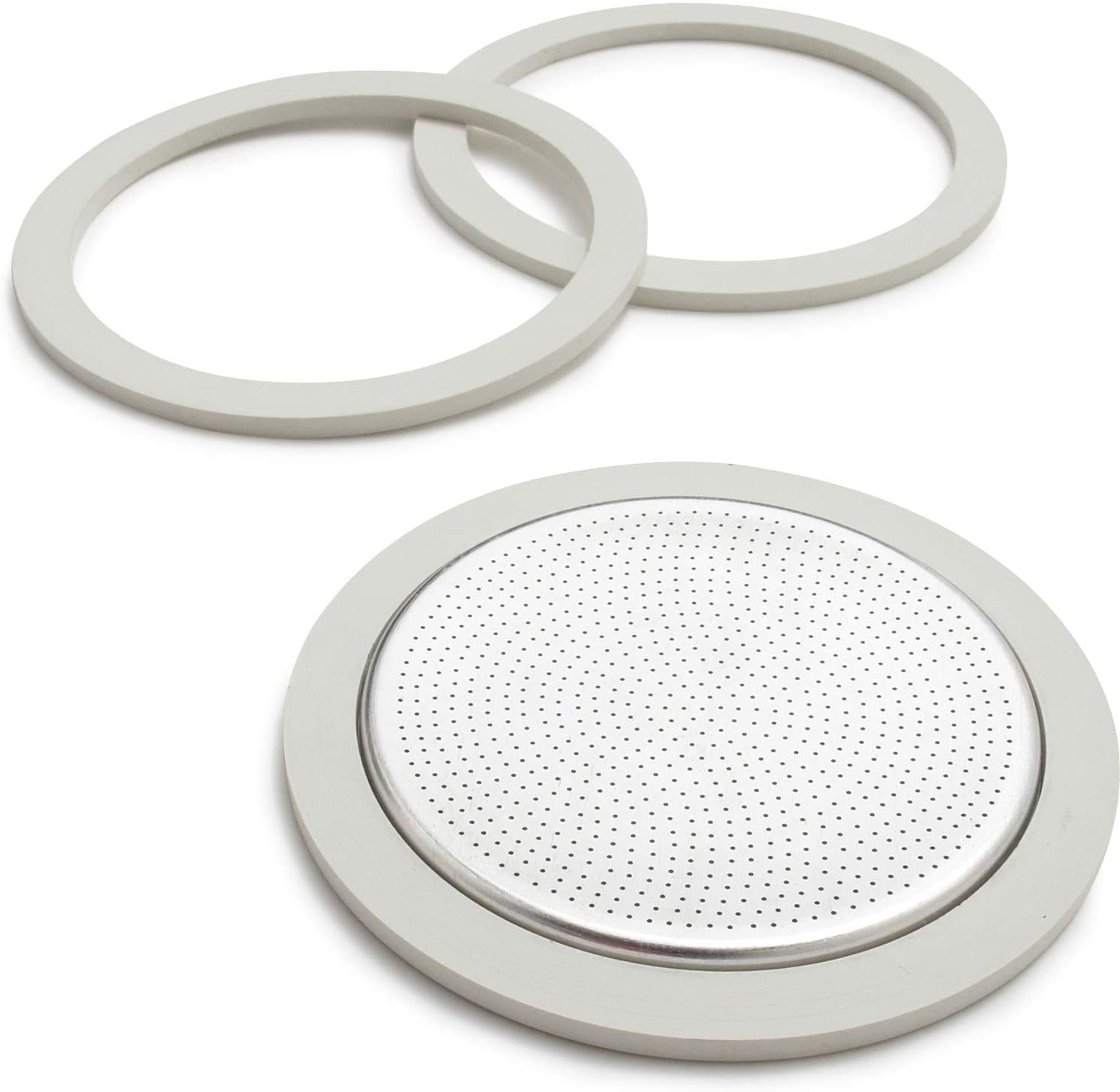 Bialetti 06964 replacement gasket/filter for 12 cup makers. by Bialetti