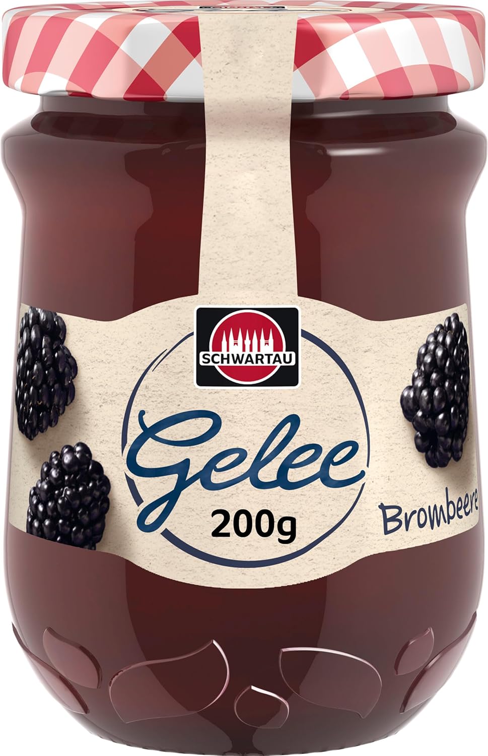 Jelly Blackberry Fruit Juice 200g (Pack of 6)