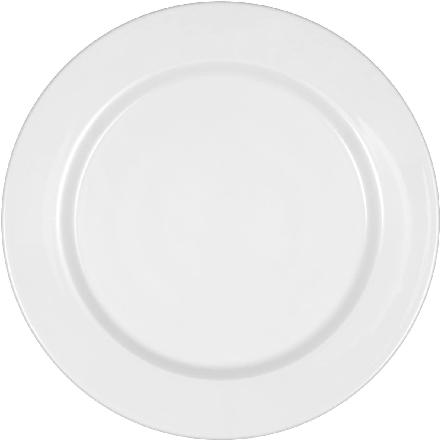 Plate 9 Inch Mandarin White Universal 00006 by Seltmann Weiden