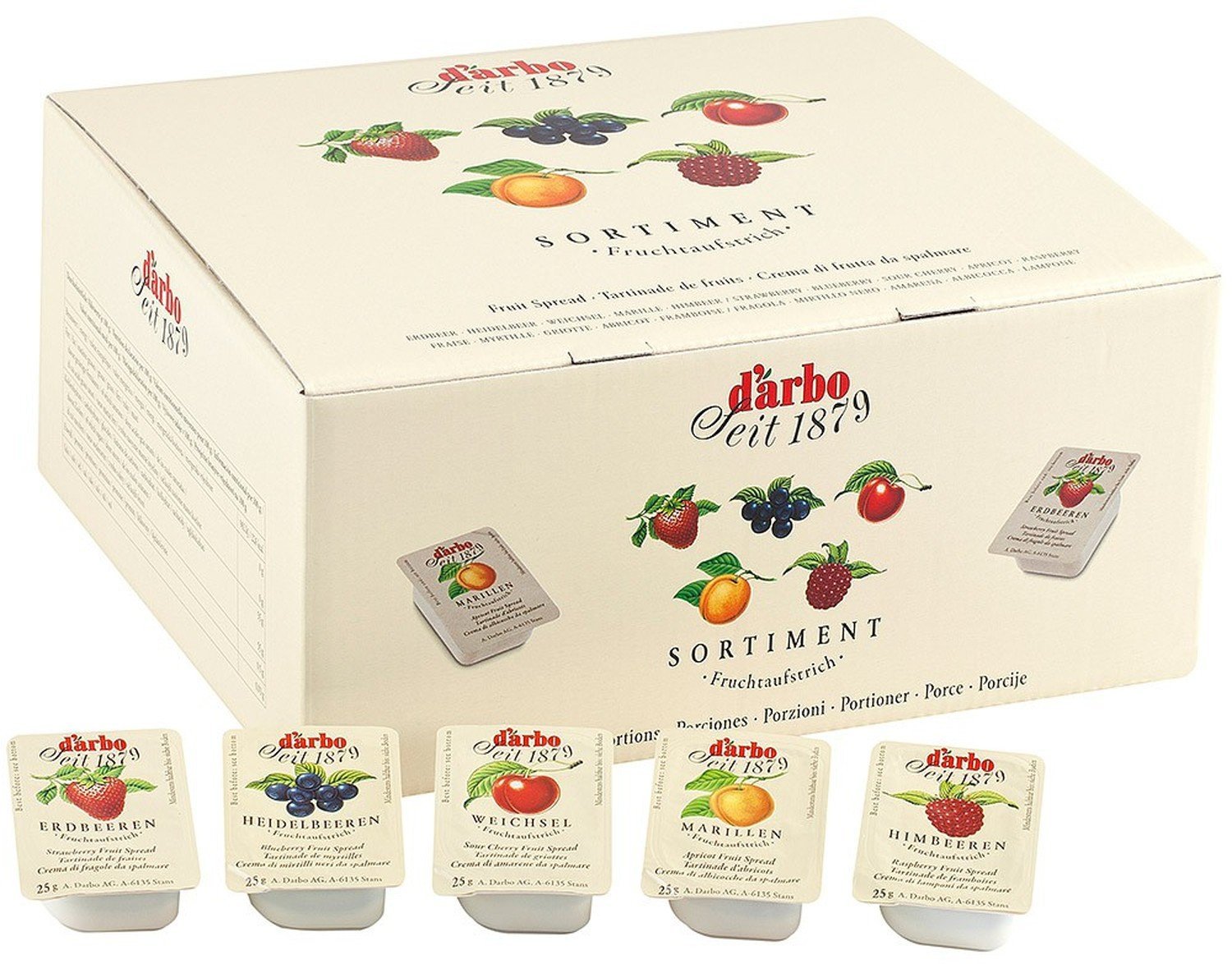 Jam Mix Pack - 100 Servings