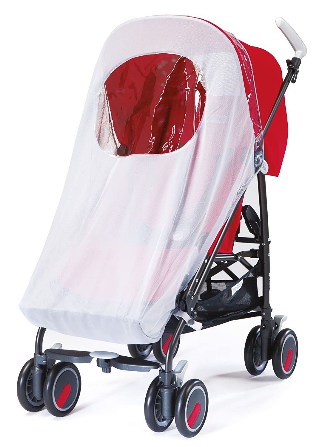 Peg Perego Y4ULMUECKE Mosquito Net for Book Pop-Up/Plus/Switch Easy Drive/GT3/Booklet Lite, Pliko P3/Mini/Si