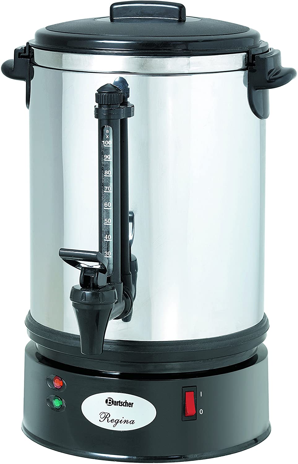 Percolator coffee maker steel 80/90 cups - Bartscher A190196
