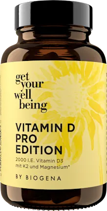 Vitamin D Pro Edition 2000 IU capsules 60 pieces, 15 g