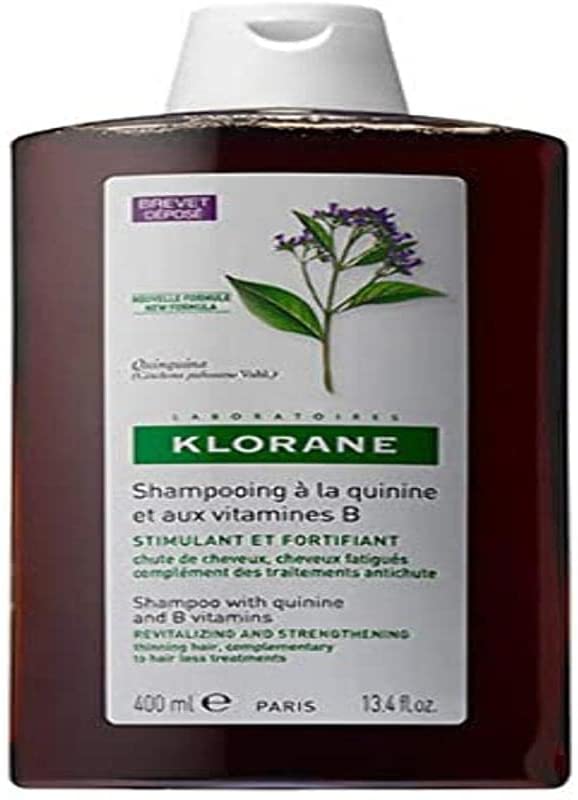 Klorane Shampoo with Quhina Bark Extract 400ml