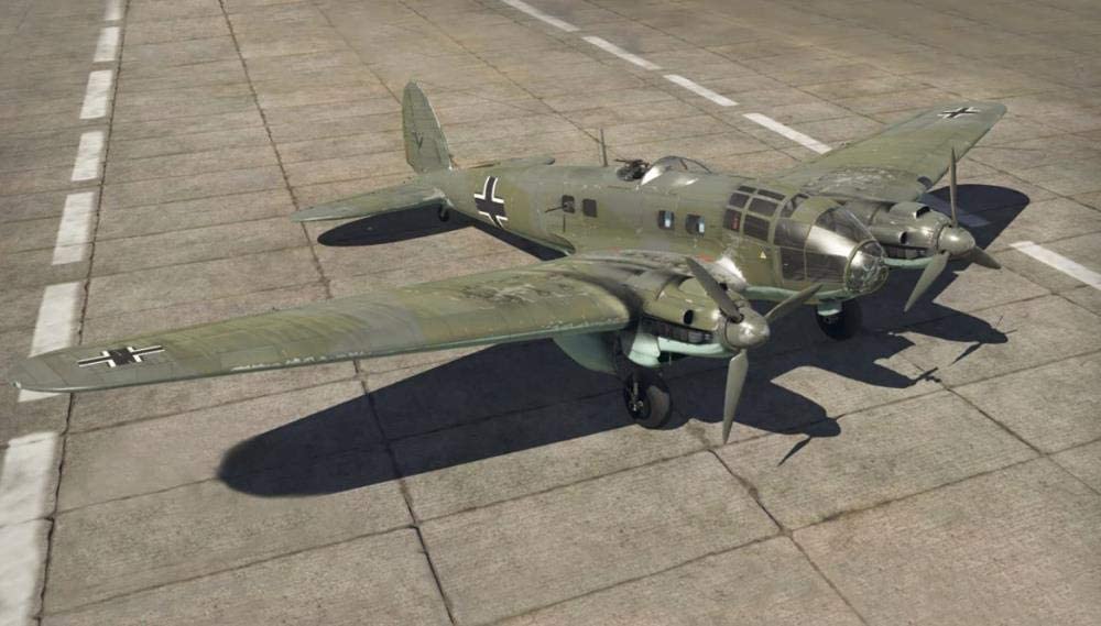 Italeri 1: 72 Heinkel He-111H-6