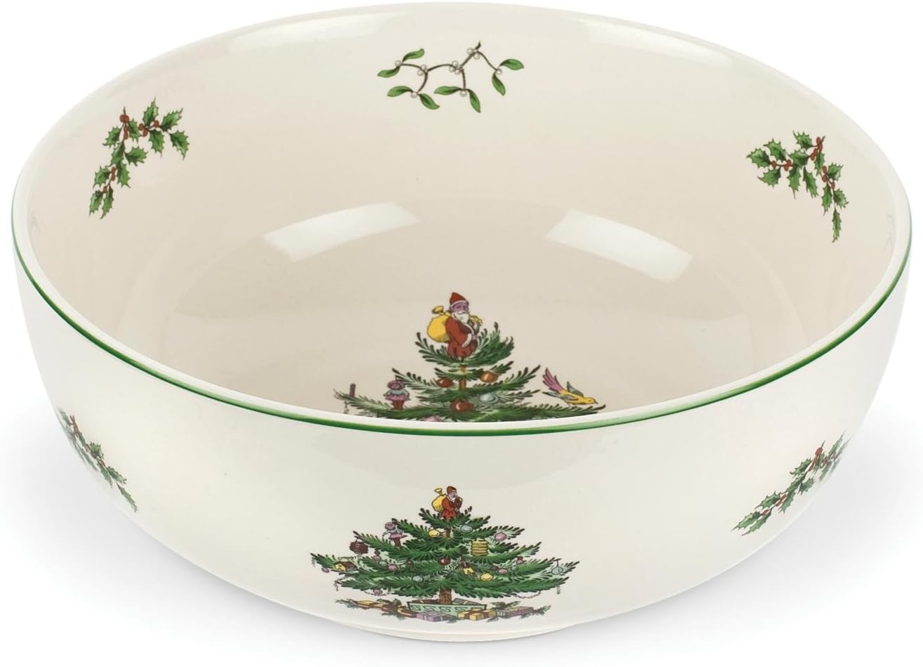 Portmeirion Spode Serving Bowl, Ceramic, Multi-Colour