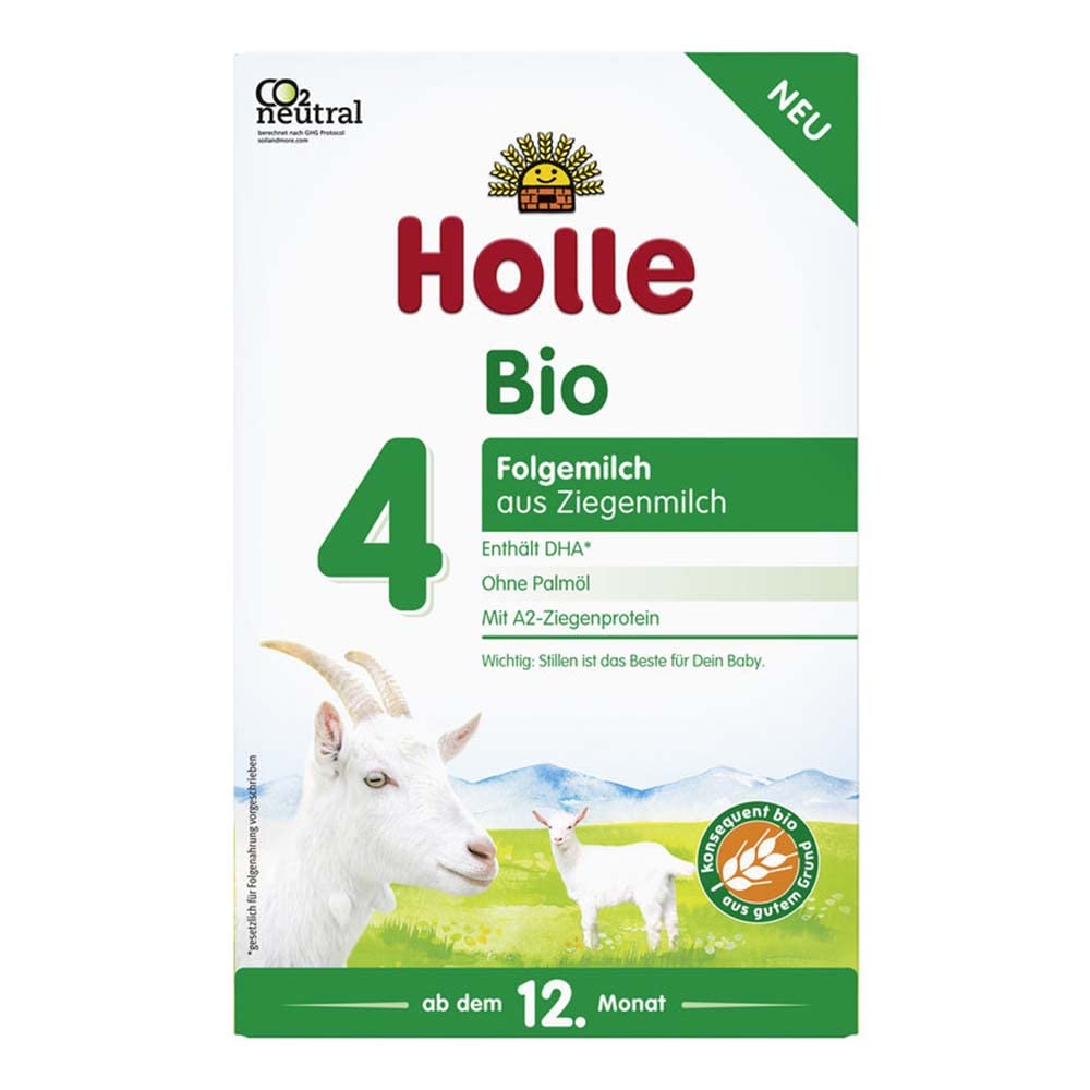 Holle Babyfood Bio Folgemilch 4 aus Ziegenmilch, 400g