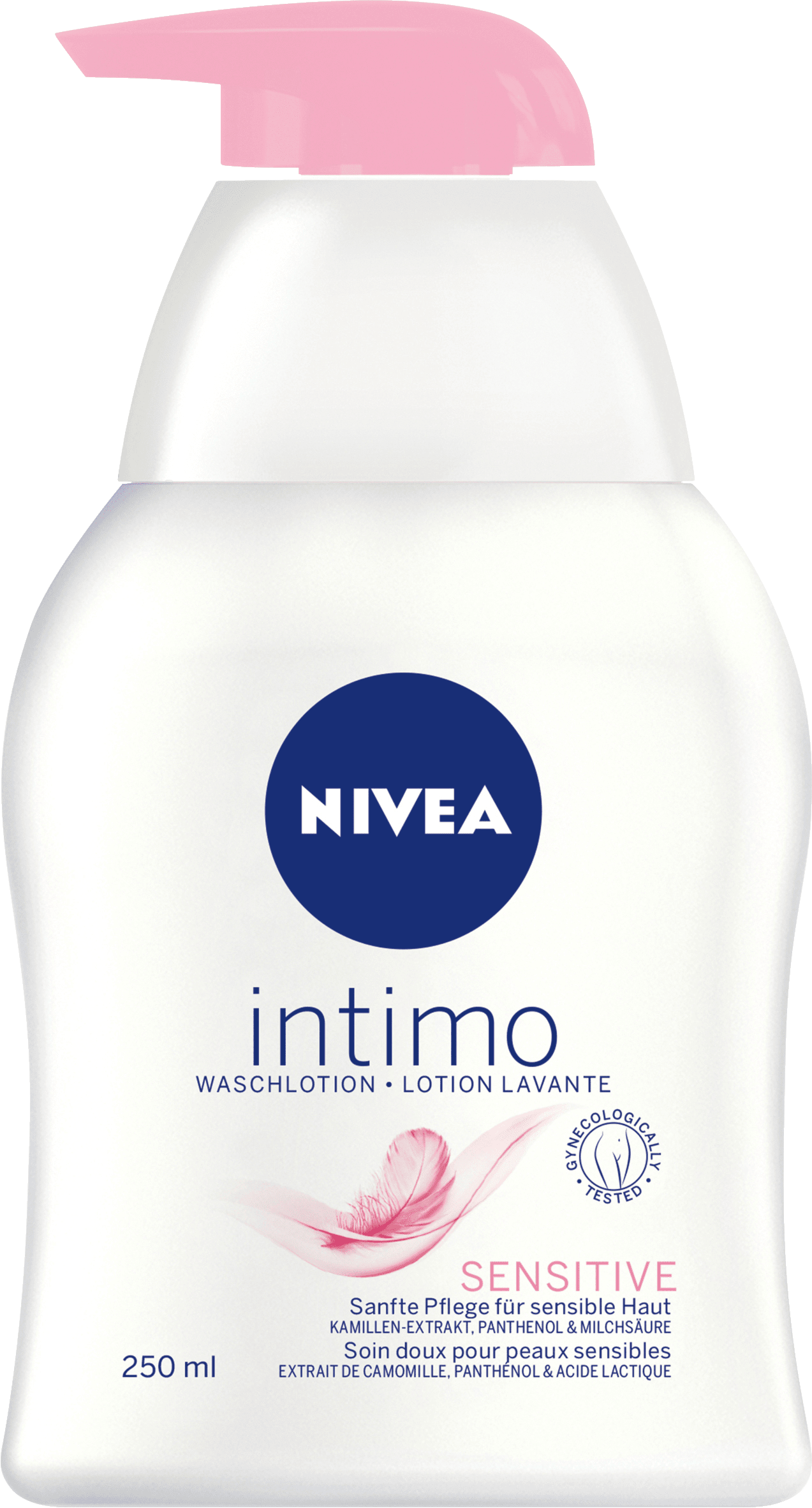 Nivea Intimo Intimwaschlotion Sensitive, 250 Ml