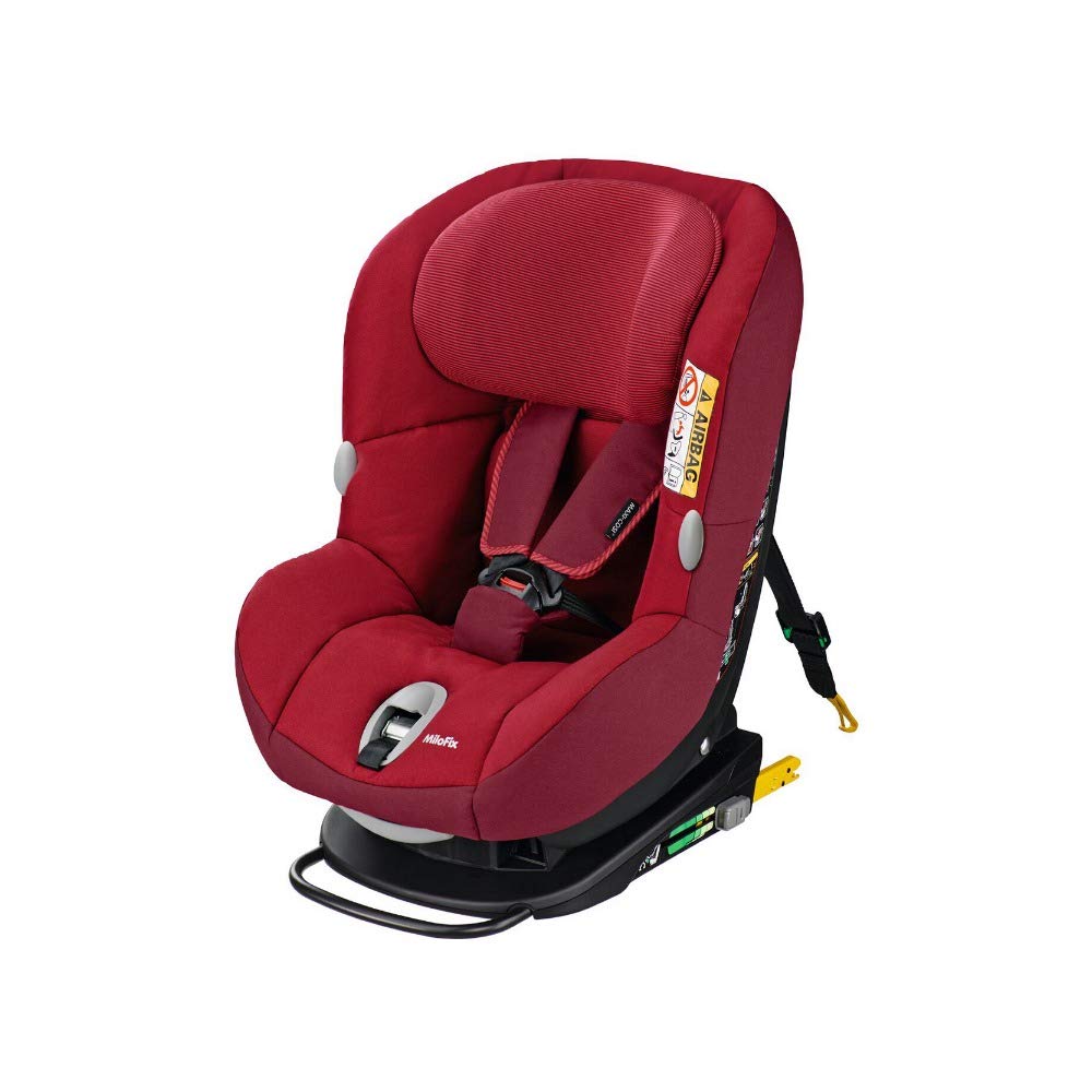 Maxi-Cosi MiloFix Reboarder Child Seat, Group 0+ /1 (0-18 kg), Car Seat with Isofix Child\'s seat