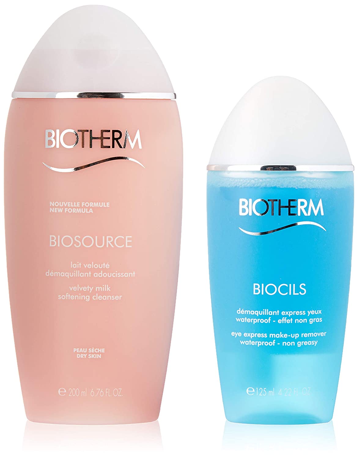 Biotherm BIOSOURCE Dry Skin 200 ml Set of 2 Items
