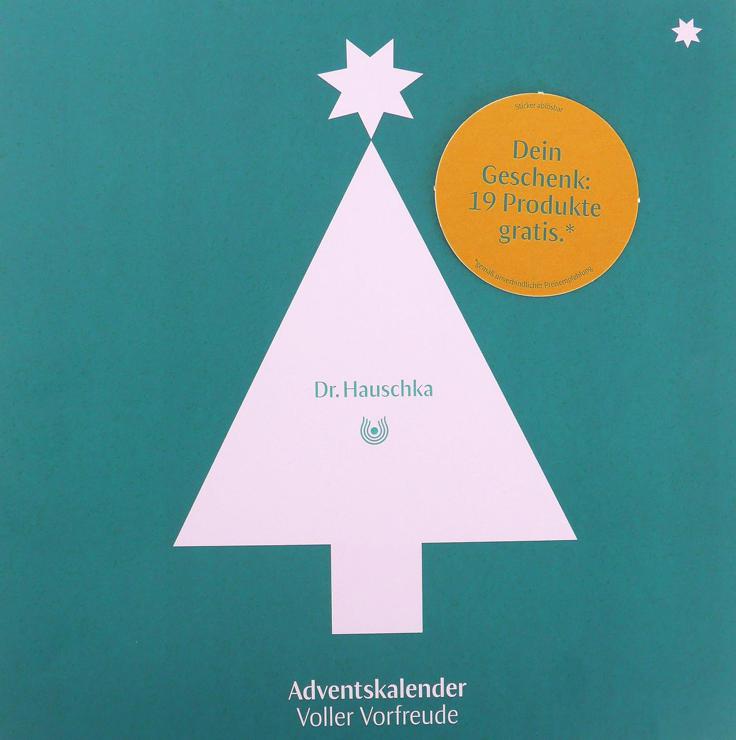 Dr. Hauschka Care Advent Calendar 2023 \"Full of Anticipation\"