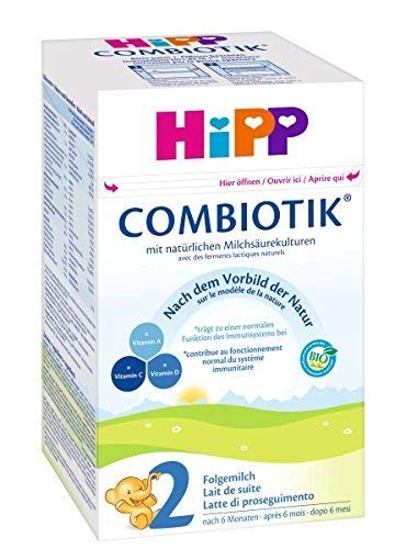 Hipp Organic COMBI Otik 2 Folge Lotion for Babies 6 months and Above, 600 g