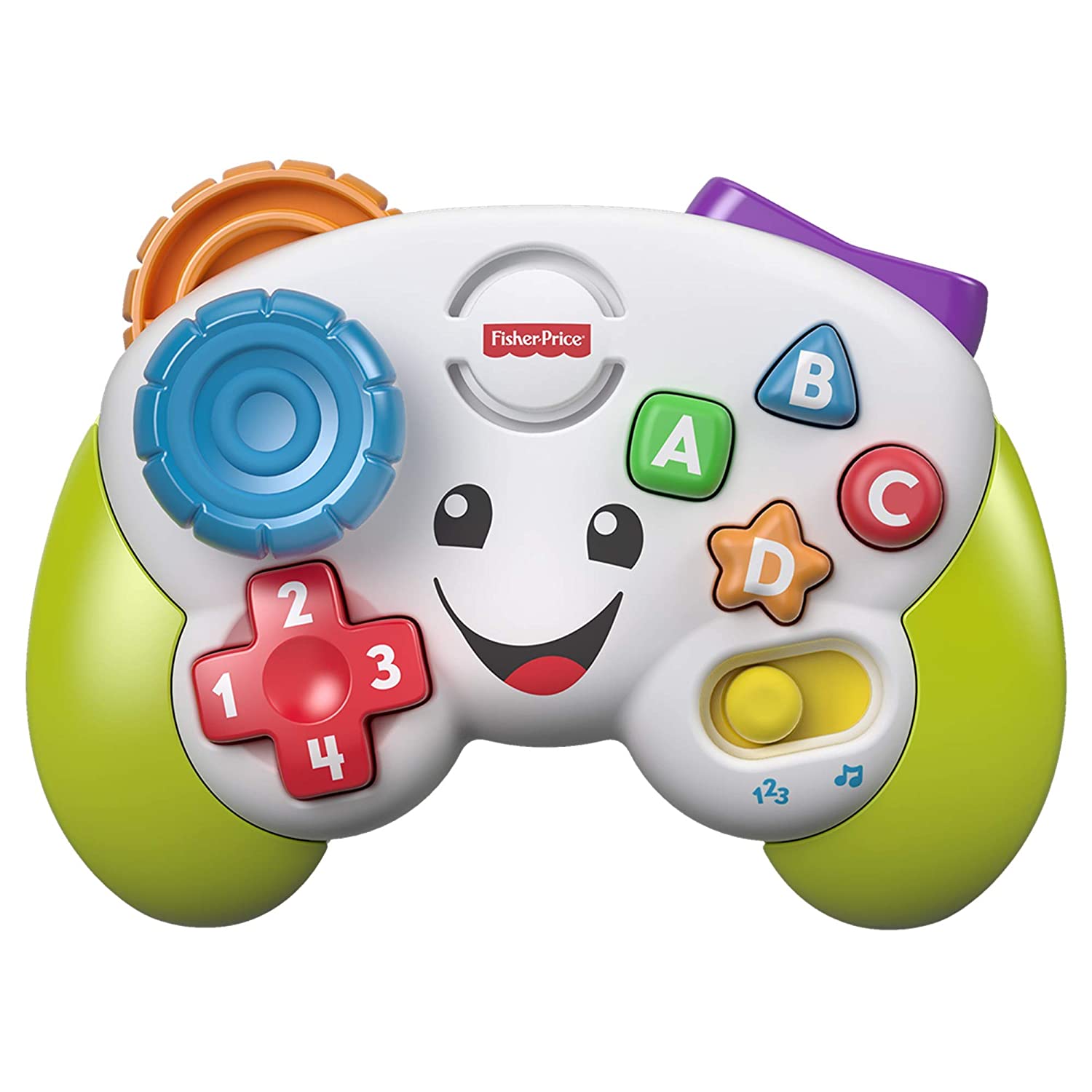 Fisher-Price Fwg14 Learning Fun, Game Controller, Learning Toy For Letters 