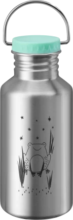 babylove Drinking bottle stainless steel 500ml, 1 pc
