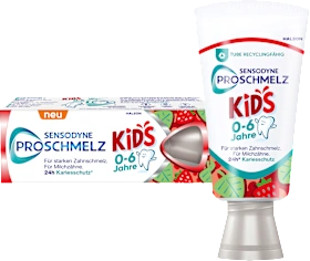 Toothpaste child ProSchmelz Kids 0-6 years, 50 ml