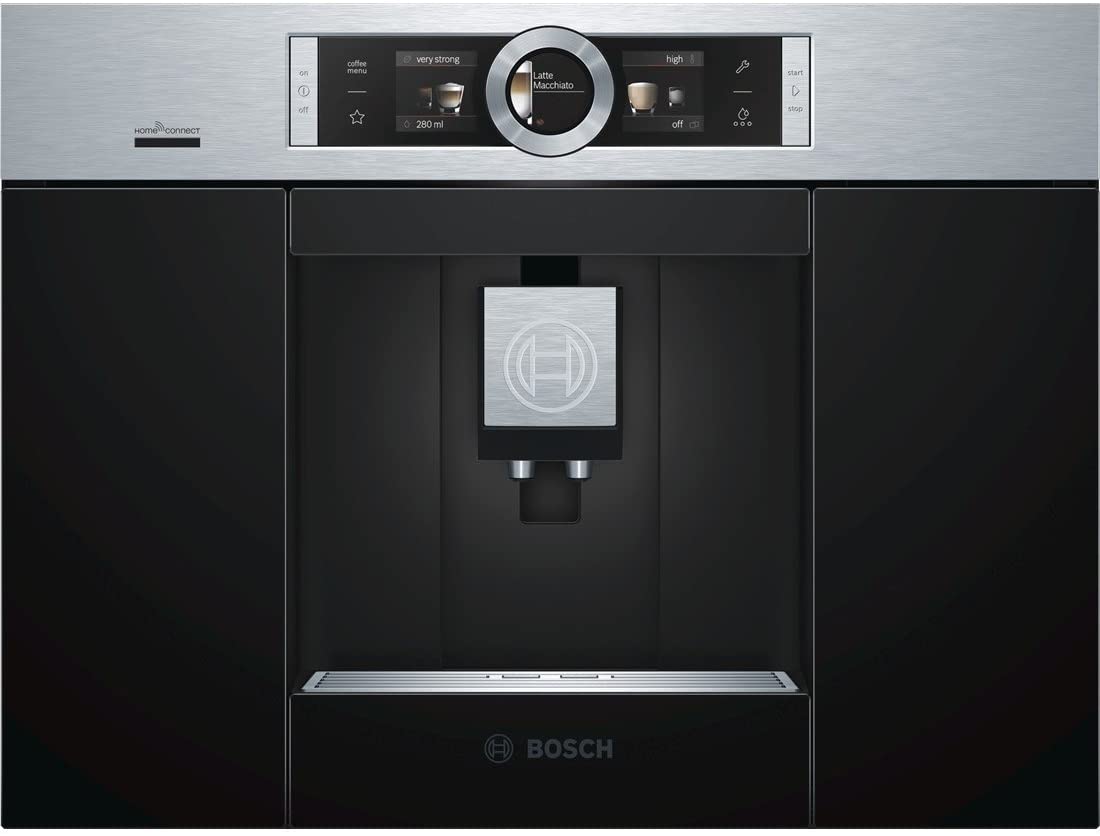 Bosch Hausgerate Bosch CTL636ES6 built-in fully automatic coffee machine / 2.4 / 59.4 cm / one-touch preparation / HomeConnect / stainless steel