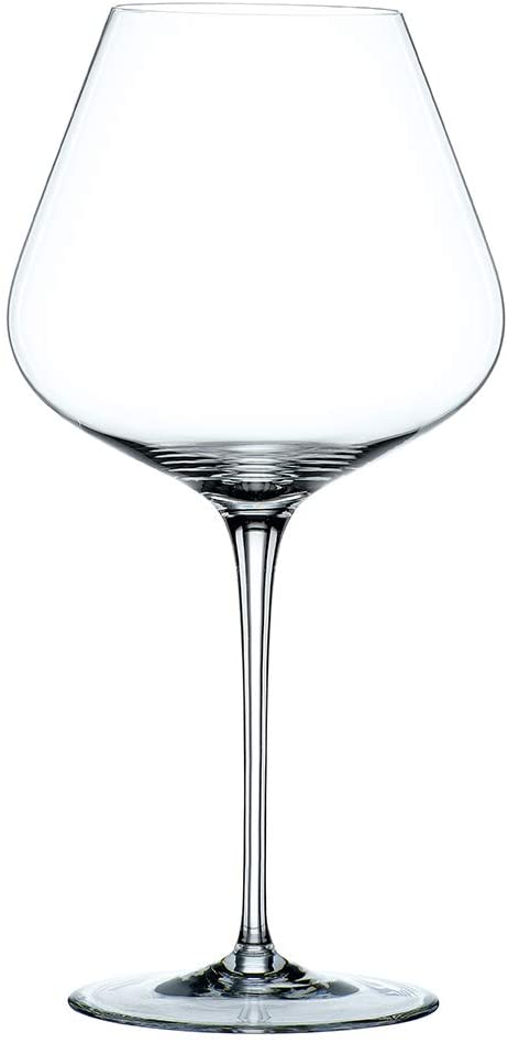 Spiegelau & Nachtmann, 4-piece burgundy glass set, crystal glass, 840 ml, ViNova, 0098072-1