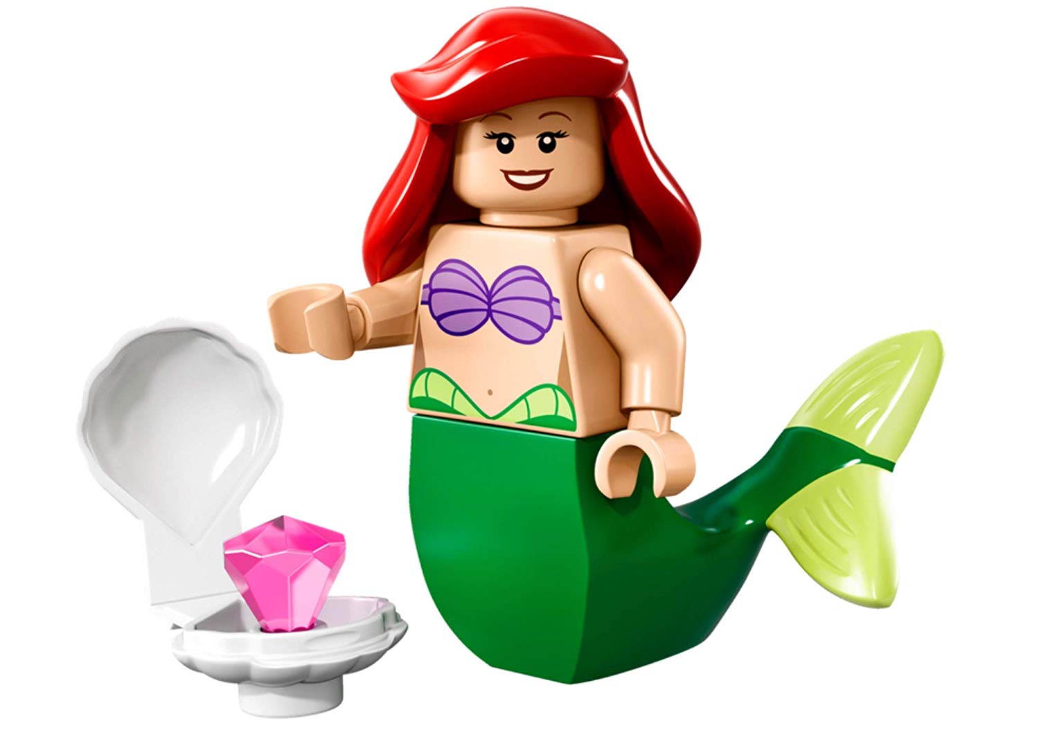LEGO Disney Series 16 Collectible Minifigure Ariel Little Mermaid (71012)
