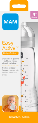 MAM Baby bottle Easy Active, uni, from 4 months, 330 ml, 1 pc
