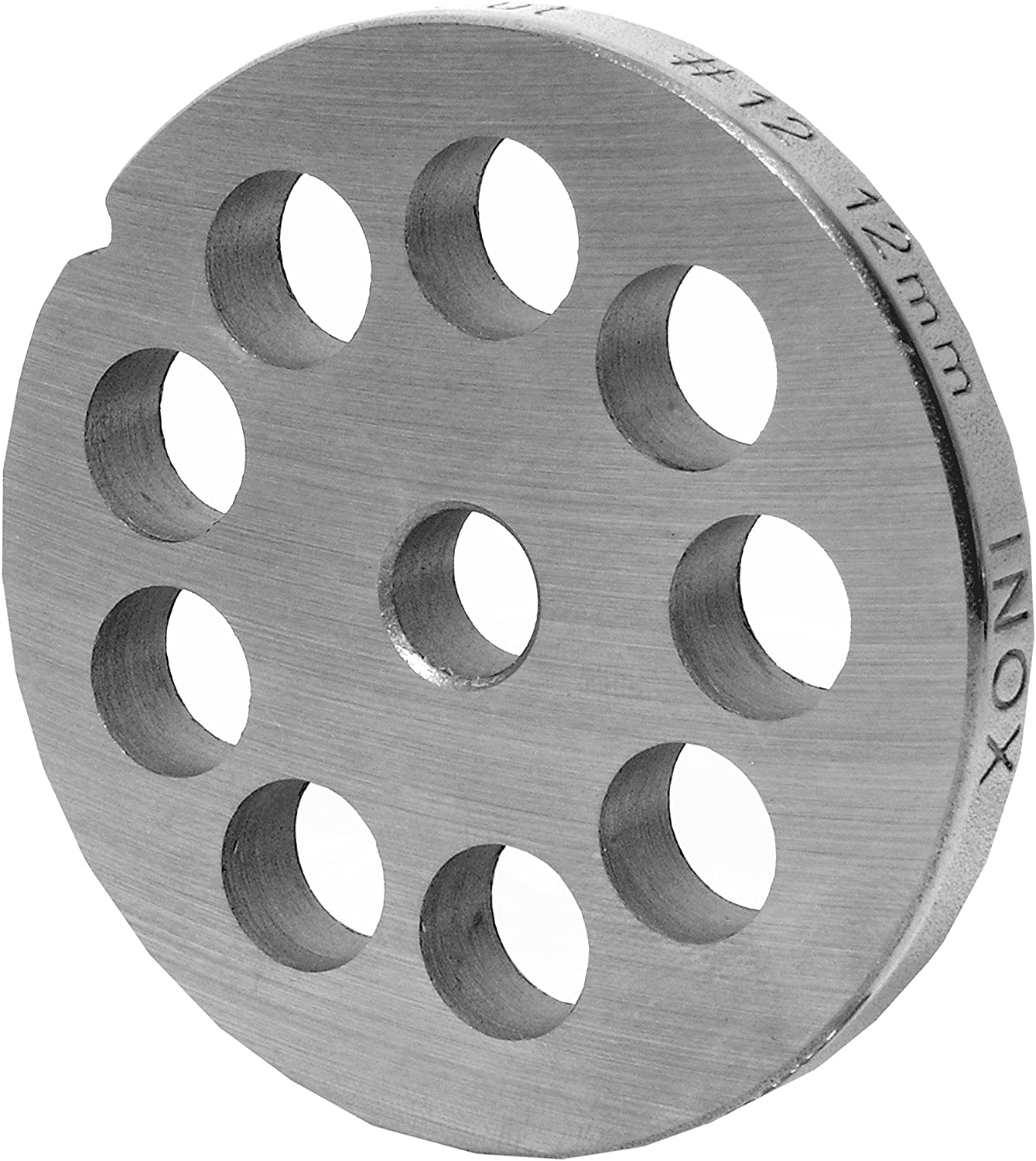 WolfCut Meat grinder discs suitable for Reber sizes 12 (12.0 mm)