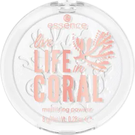 Mattifying compact powder 01 Smilin' From Shore To Reef!, 8 g