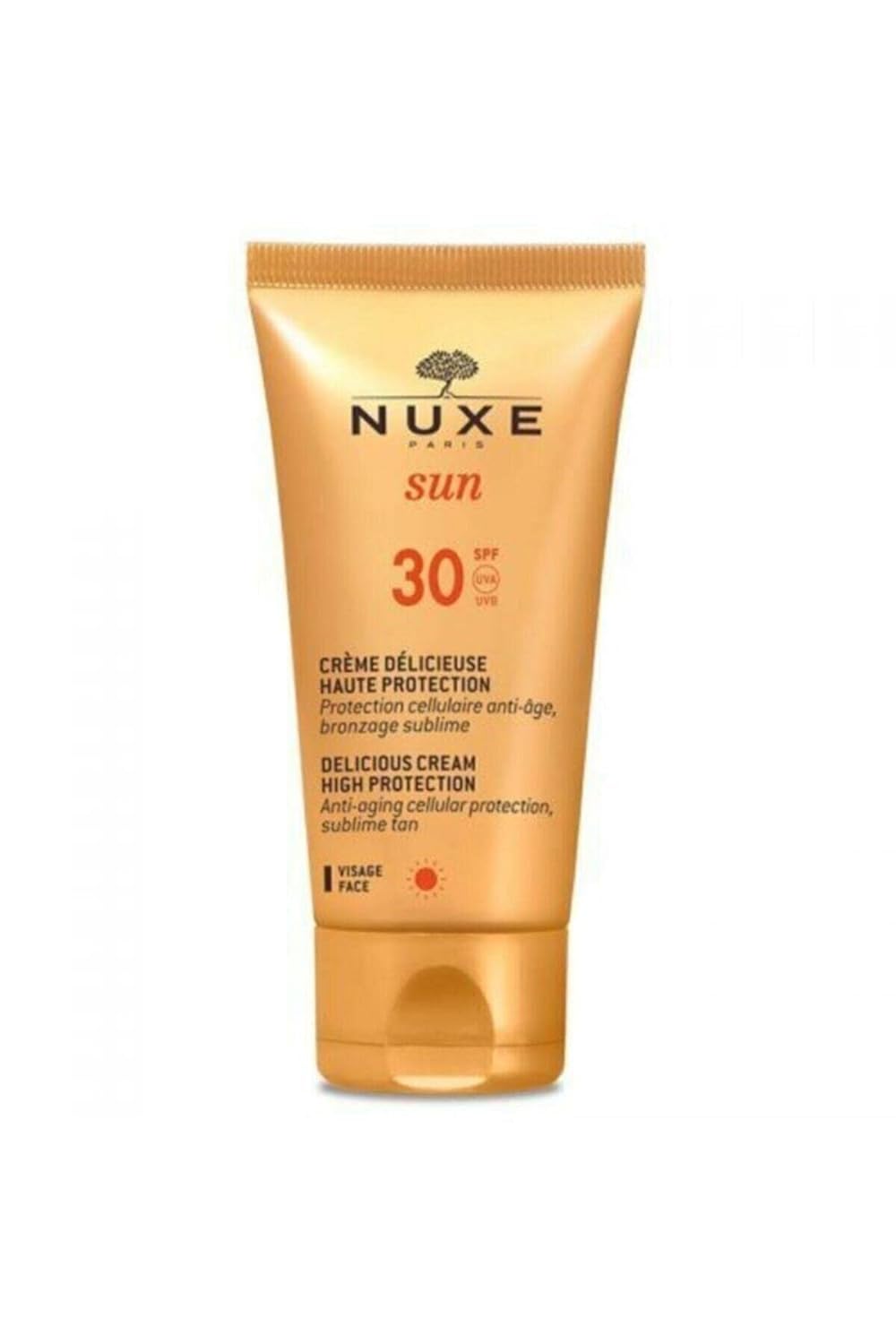 Nuxe Sun Delicious Face Cream SPF30