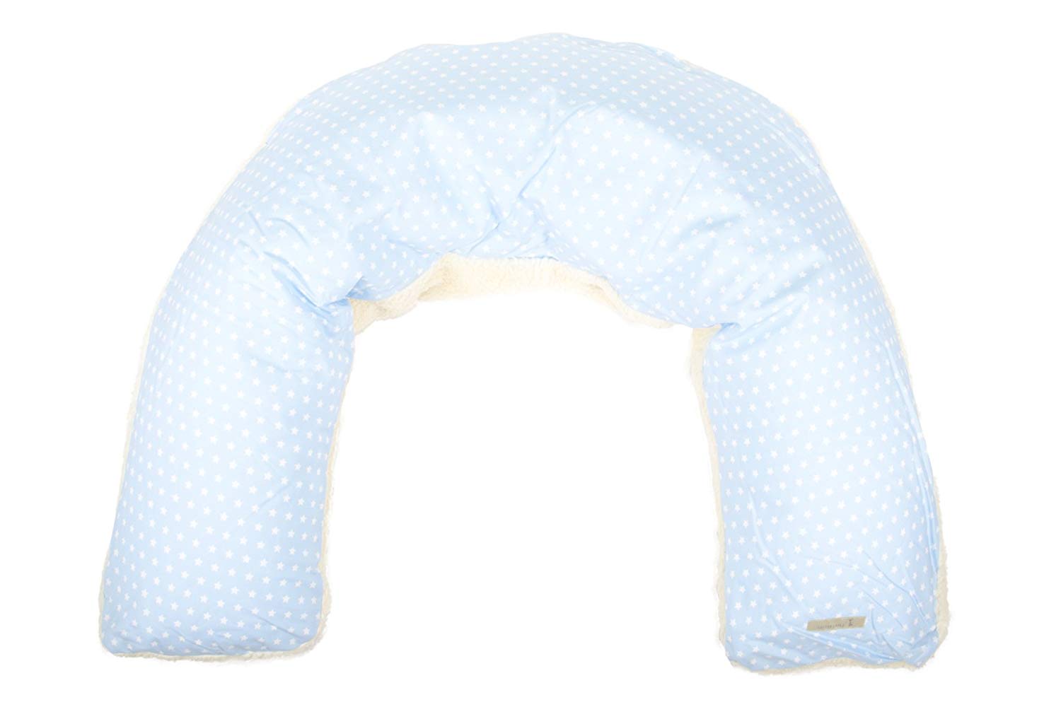 Lottas Lable 15000 – 53 Nursing Pillow Stars Light Blue