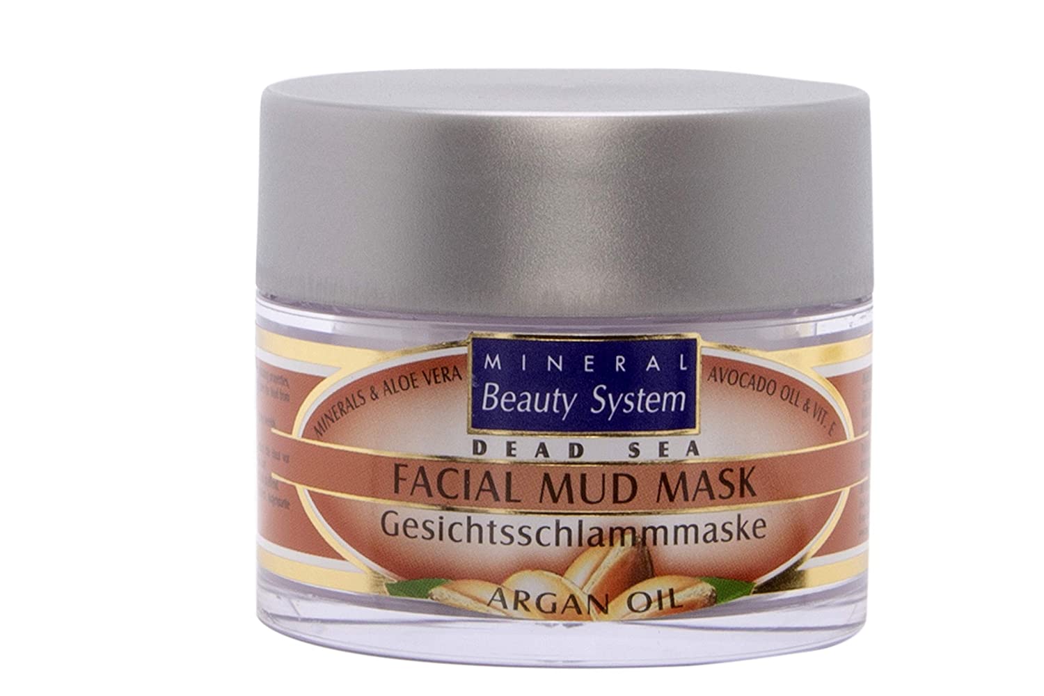 Mineral Beauty System Dead Sea Minerals and Argan Oil Face Mud Mask 50 ml